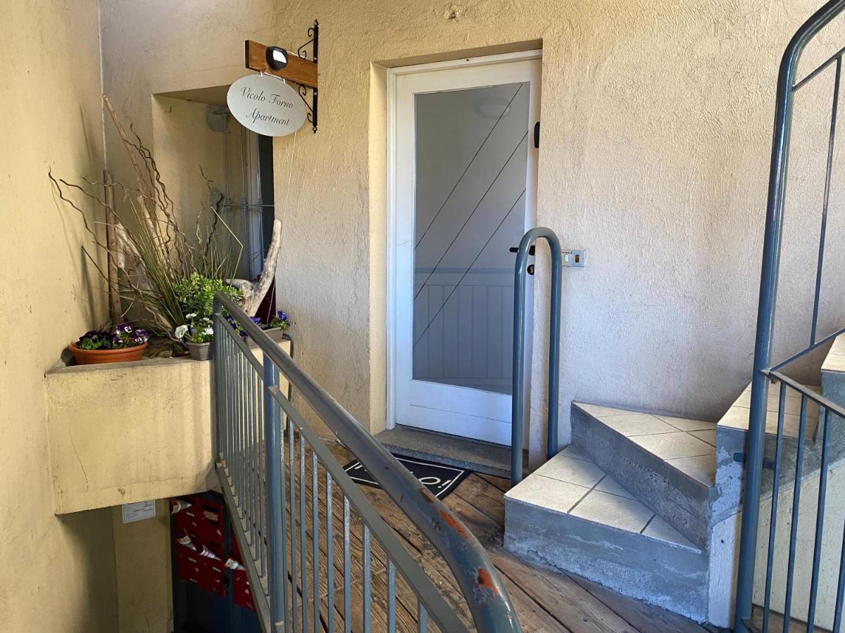 Vicolo Forno Apartment Mercallo Exterior photo